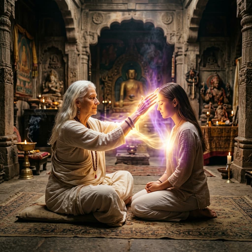Reiki Lineage