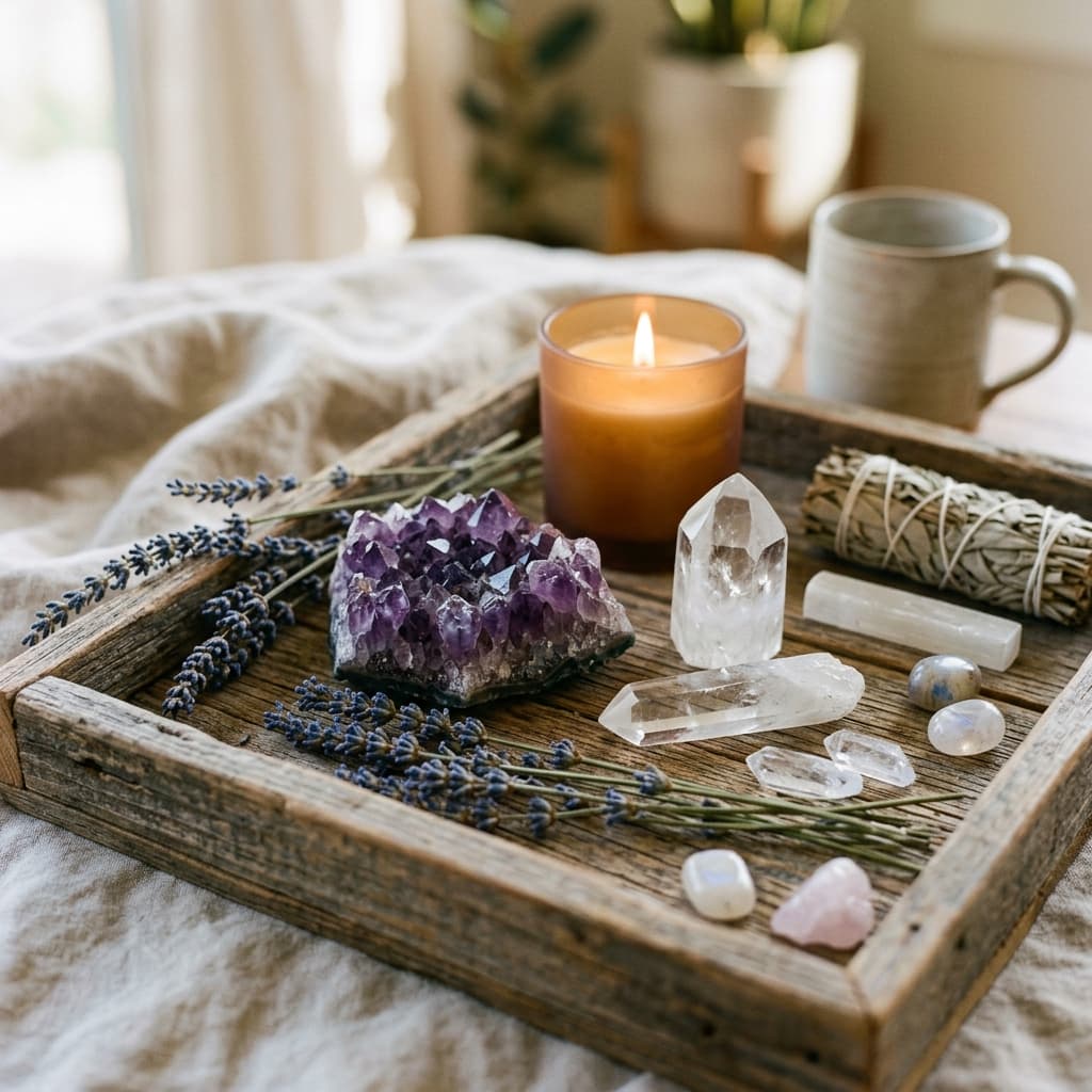 Crystals and Spiritual Healing Elements