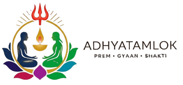 Adhyatamlok Logo