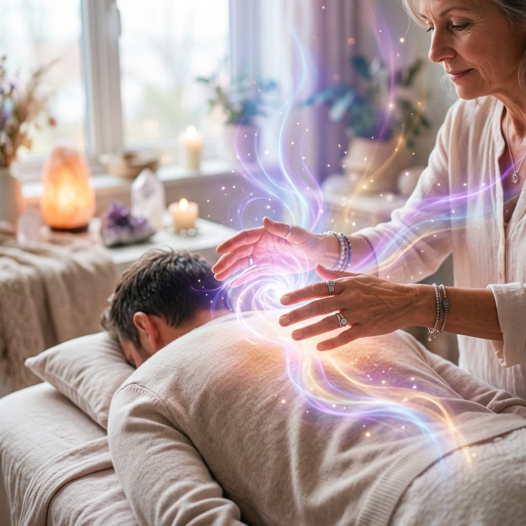 Reiki Healing Energy