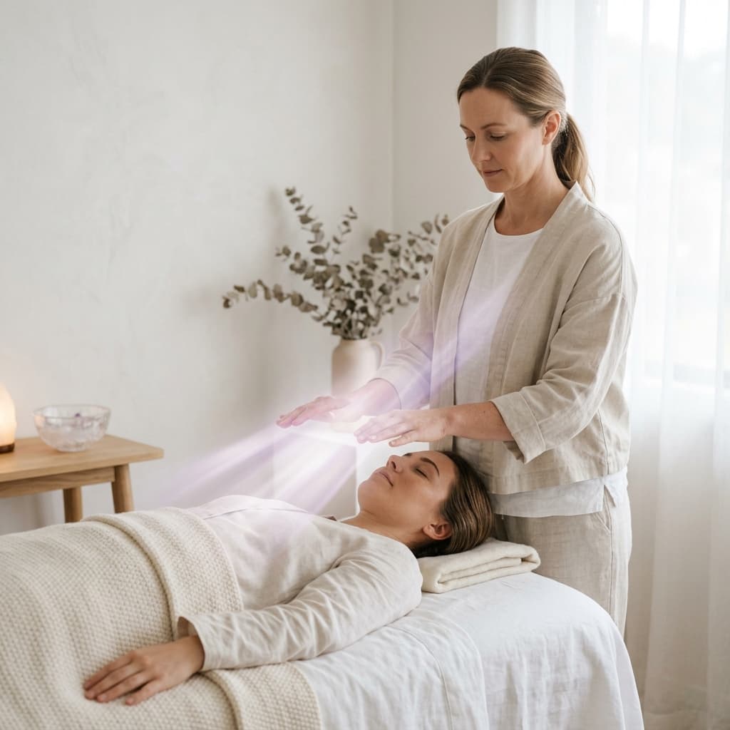 Reiki Practitioner Energy Healing Session