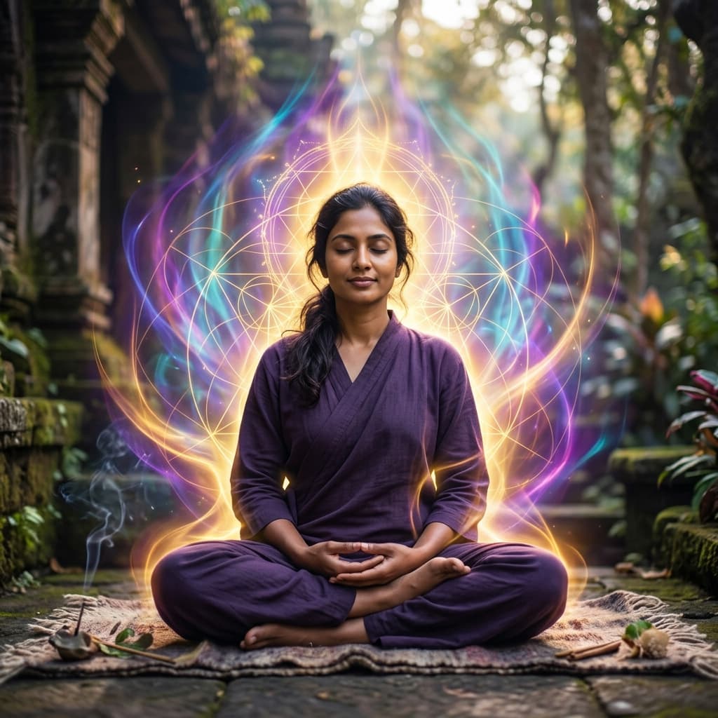 Spiritual Healing and Meditation