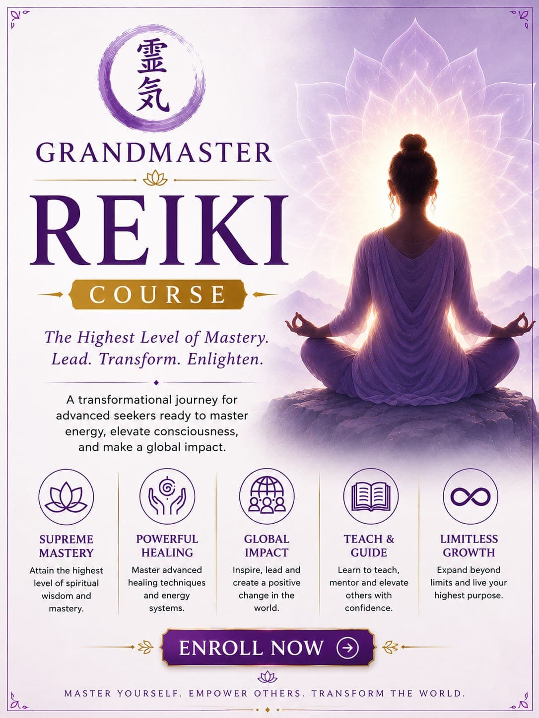 Reiki Mastership