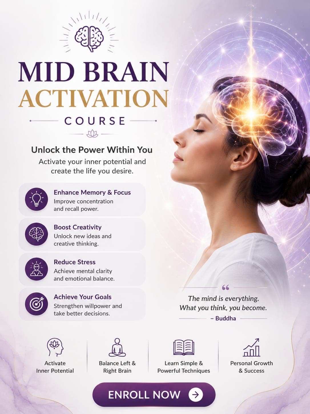 Mid Brain Activation