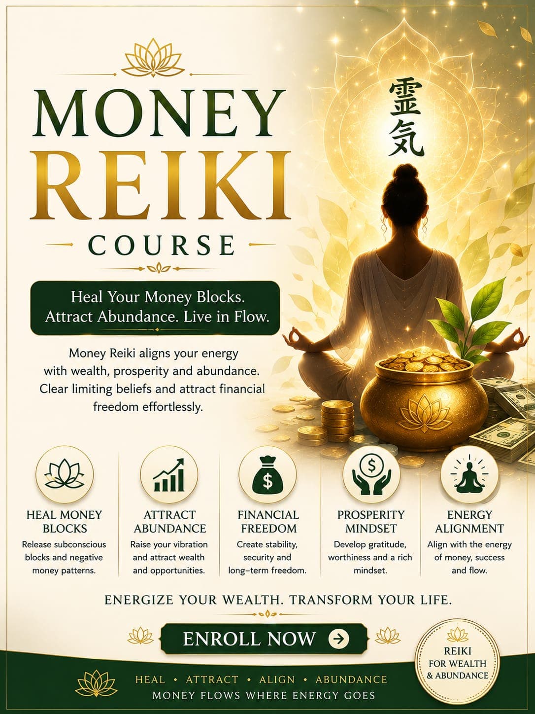 Money Reiki