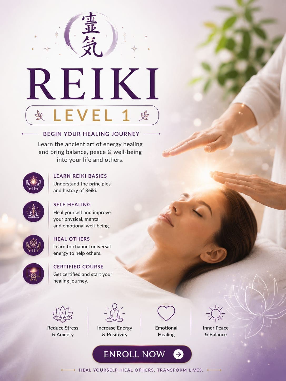 Reiki Level 1