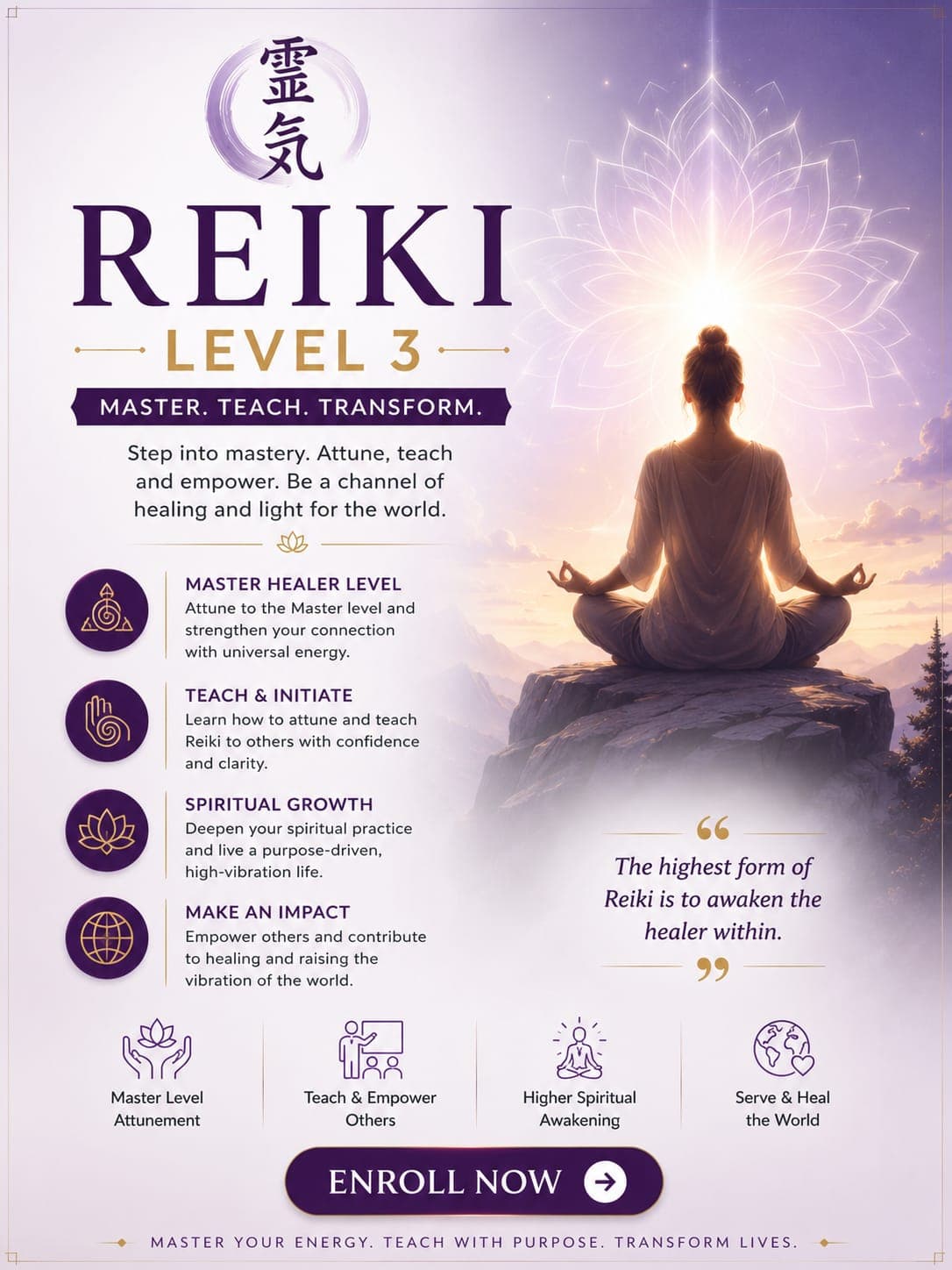 Reiki Level 3