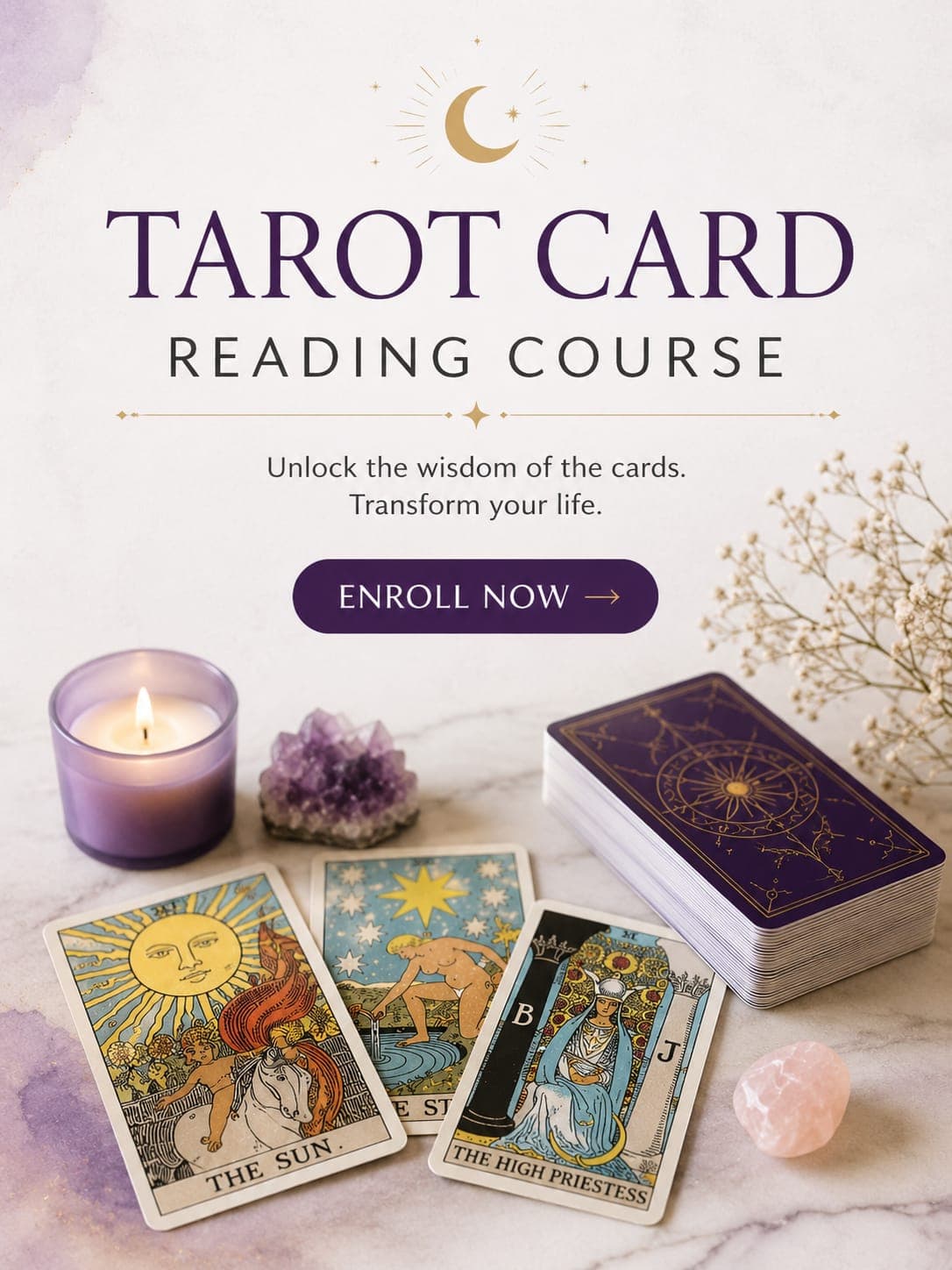 Tarot card reading course